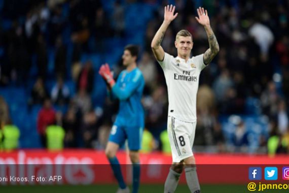 Kicauan Toni Kroos soal Real Madrid jadi Viral - JPNN.COM