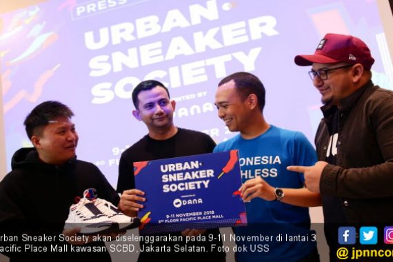 Siap-siap, Serbu Ribuan Sepatu di Urban Sneaker Society - JPNN.COM