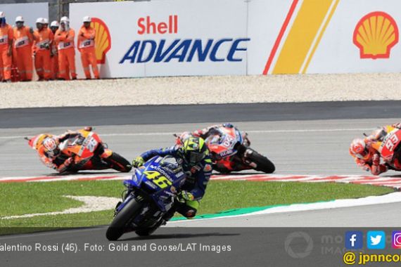 Valentino Rossi Hancur Lebur Usai Gagal di MotoGP Malaysia - JPNN.COM