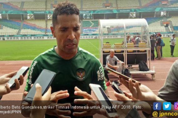 Beto Goncalves Incar Gelar Top Scorer di Piala AFF 2018 - JPNN.COM