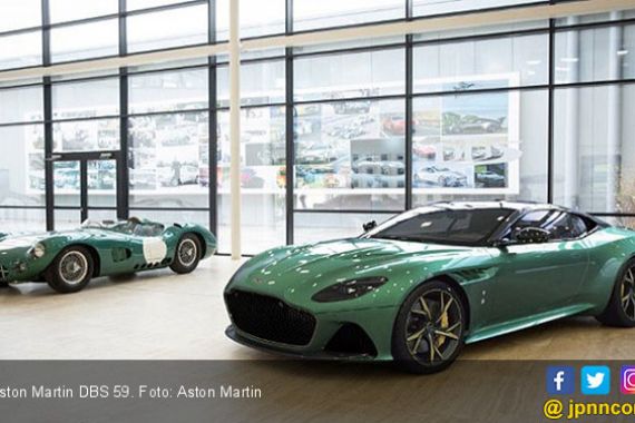 Sedan Spesial Aston Martin Perkawinan Lintas Zaman - JPNN.COM