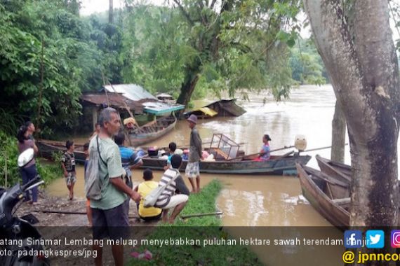 Pemkot Padang Tanggap Darurat Banjir Selama Tujuh Hari - JPNN.COM