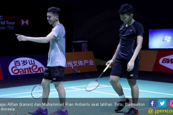 Jadwal Wakil Indonesia di Fuzhou China Open Hari Ini - JPNN.COM