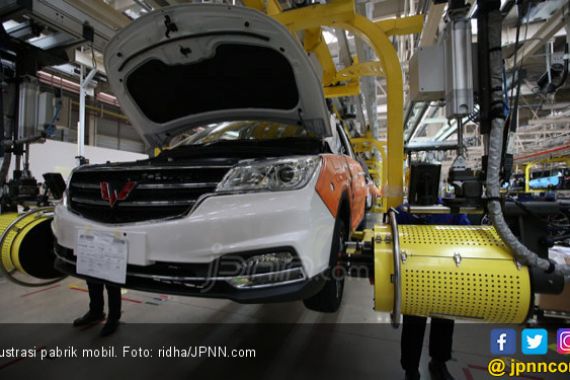Serangan Corona Membuat Industri Otomotif di Indonesia Minim Harapan - JPNN.COM