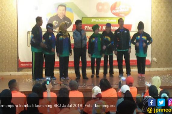 Alasan Kemenpora Kembali Launching SKJ Jadul 2018 - JPNN.COM