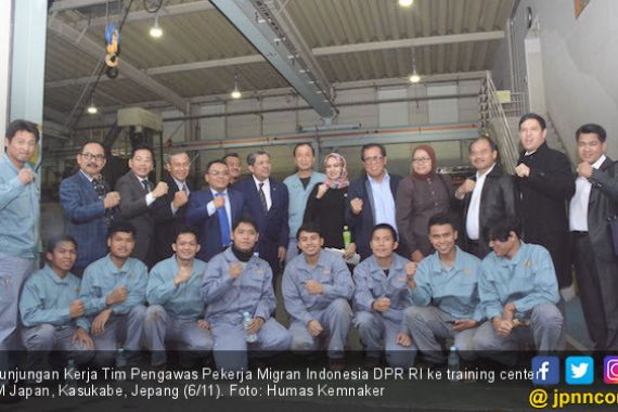 Pemerintah Dorong Peningkatan Kompetensi Pekerja Indonesia - JPNN.COM