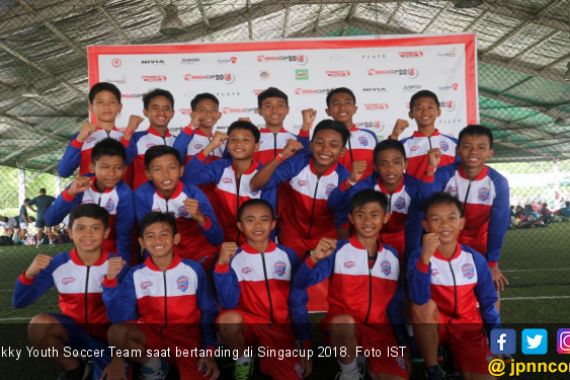 Okky Youth Soccer Team Perkasa di Singacup 2018 - JPNN.COM