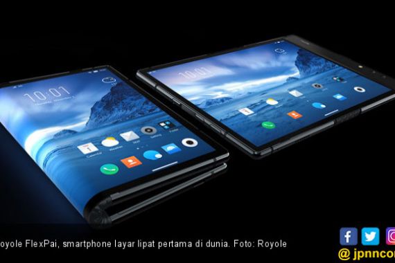 Ini Smartphone Lipat Pertama di Dunia, Harga Rp 20 Jutaan - JPNN.COM