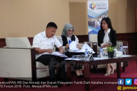 IPS Forum 2018, Unjuk Prestasi Layanan Publik Tingkat Dunia - JPNN.COM