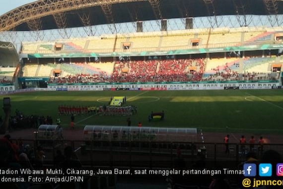 Persija Terpaksa Jamu PS Tira di Stadion Wibawa Mukti - JPNN.COM