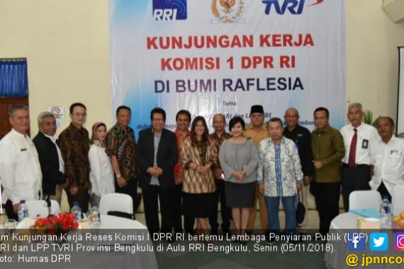 Komisi I Dorong RRI dan TVRI Jaga Netralitas - JPNN.COM