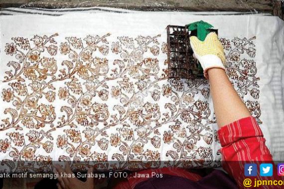 Siapa Bisa Bantu? Batik Semanggi Terkendala Pemasaran - JPNN.COM