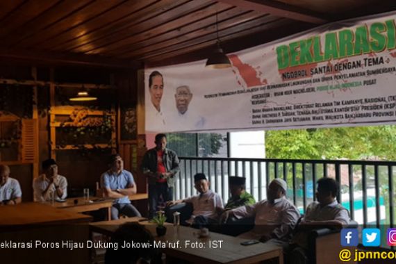 Poros Hijau Puji Keberhasilan Jokowi di Sektor Lingkungan - JPNN.COM