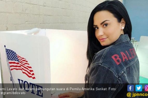 Selesai Rehabilitasi, Demi Lovato Ikut Pemilu AS - JPNN.COM
