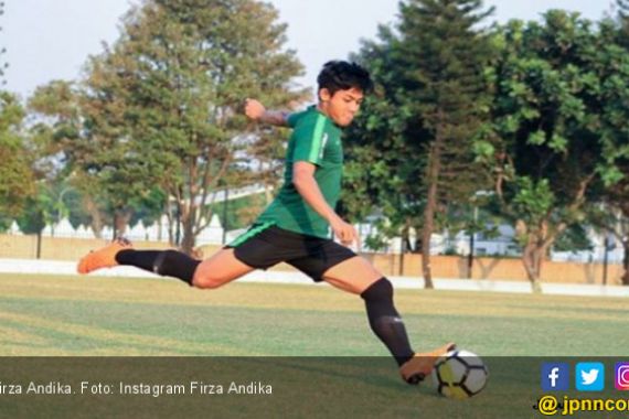Firza Andika Dipastikan Bisa Gabung Timnas di Piala AFF U-22 - JPNN.COM