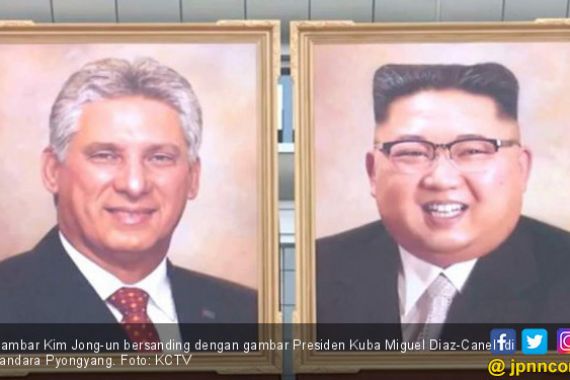 Setelah 7 Tahun, Kim Jong-un Akhirnya Punya Lukisan Resmi - JPNN.COM