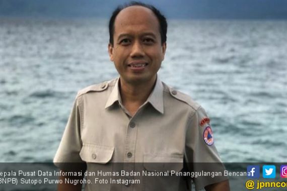Akhirnya, Kepala Humas BNPB Sutopo Bertemu Raisa - JPNN.COM