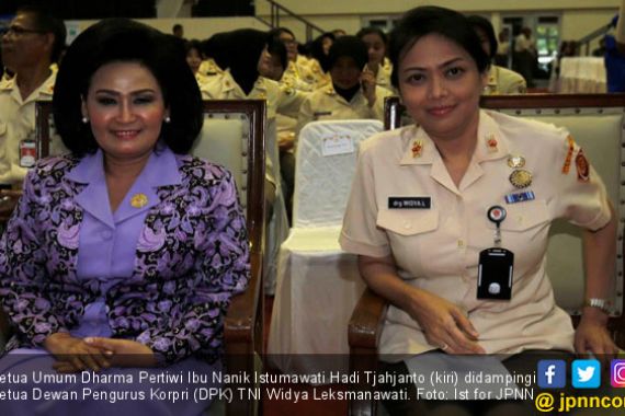 HUT ke-47, Korpri TNI Periksa 102 Anak & Penyuluhan Stunting - JPNN.COM