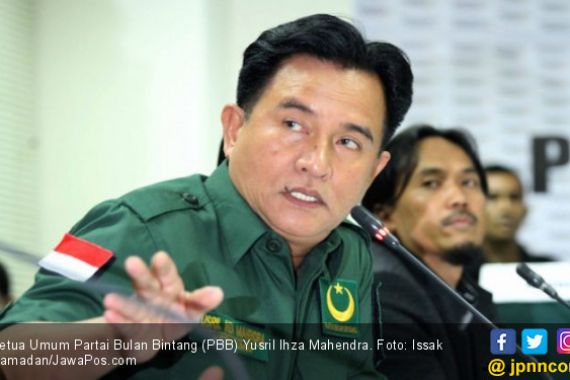 Kader PBB Dipanah, Prof Yusril Minta Kapolri Kerahkan Anak Buah - JPNN.COM