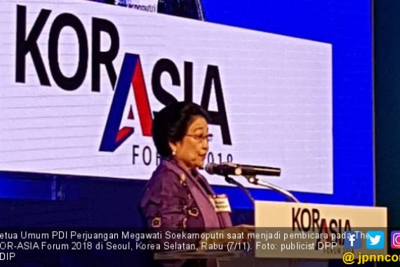 Megawati Ajak Bangsa Asia Damaikan Semenanjung Korea - JPNN.COM