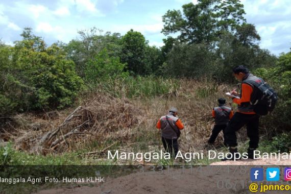 Potensi Karhutla Menurun, Manggala Agni Tetap Siaga - JPNN.COM