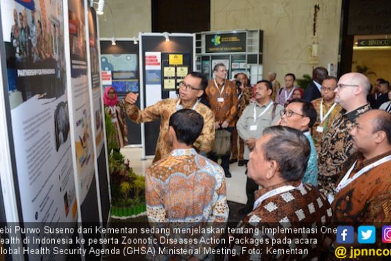 Indonesia Pimpin Aksi Penanggulangan Zoonosis Tingkat Global - JPNN.COM