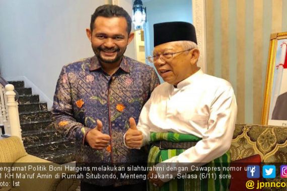 Kiai Ma'ruf Bakal Tetap Sarungan di Panggung Debat? - JPNN.COM