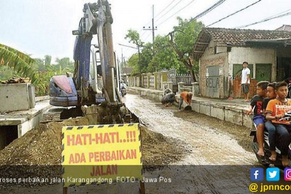 Sudah Mulus, Jalan Desa Bakal Ditingkatkan jadi Jalan Utama - JPNN.COM
