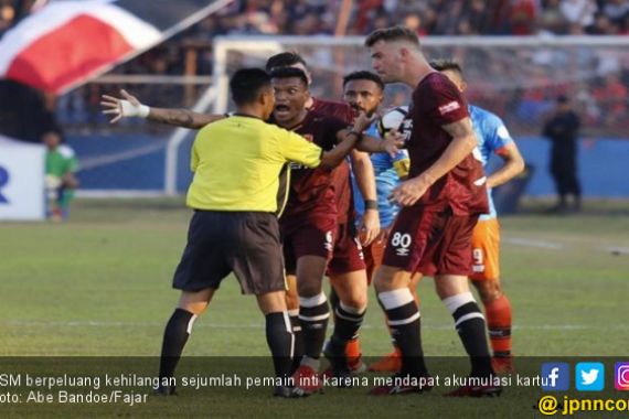 Empat Pemain Inti PSM Bakal Absen Saat Lawan Persebaya - JPNN.COM