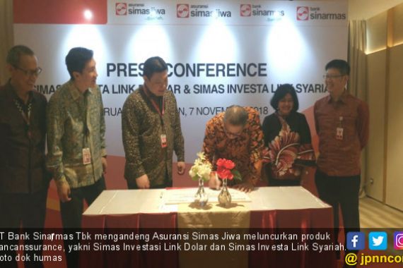 Gandeng Simas Jiwa, Sinarmas Luncurkan Produk Bancanssurance - JPNN.COM