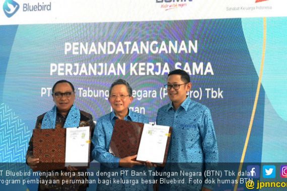 BTN Jalin Kerja Sama dengan Bluebird - JPNN.COM