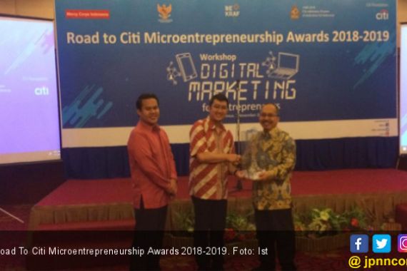 Citi Microentrepreneurship Awards 2018-2019 Gelar Roadshow - JPNN.COM