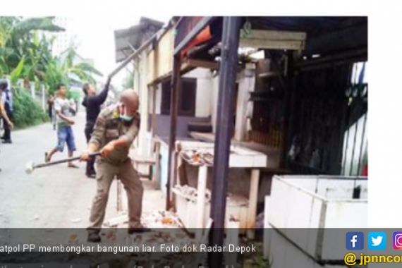 Bangunan Liar di Bantaran Kali Malang Segera Dibongkar - JPNN.COM