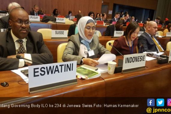 Indonesia Dukung Kebijakan ILO Wujudkan Program SDGs - JPNN.COM