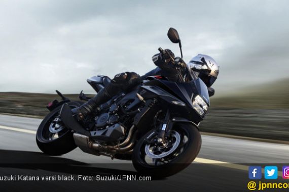 Suzuki Katana Baru, Bengis! - JPNN.COM