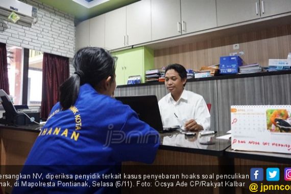 Polisi Bekuk Penyebar Hoaks Ajun Diculik - JPNN.COM