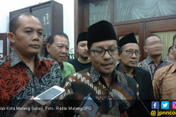 Wali Kota Malang Pastikan tak Ada Jalan Berlubang saat Lebaran - JPNN.COM