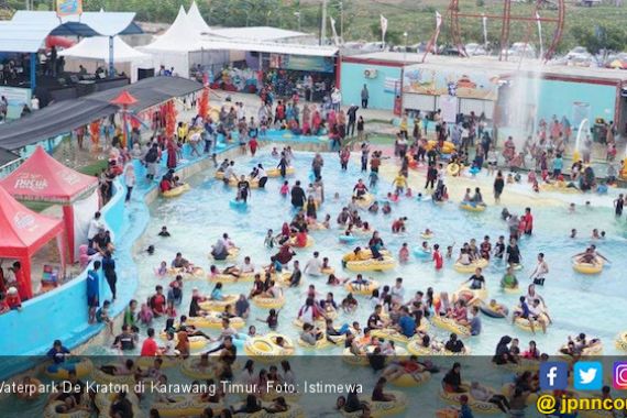 Waterpark De Kraton Bay, Alternatif Liburan di Karawang - JPNN.COM