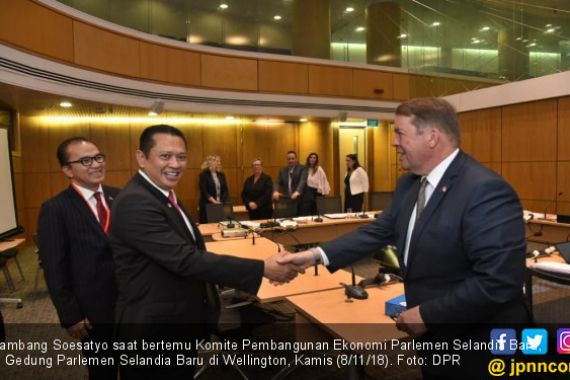 Bamsoet: Ekspor Indonesia ke Selandia Baru Terus Meningkat - JPNN.COM