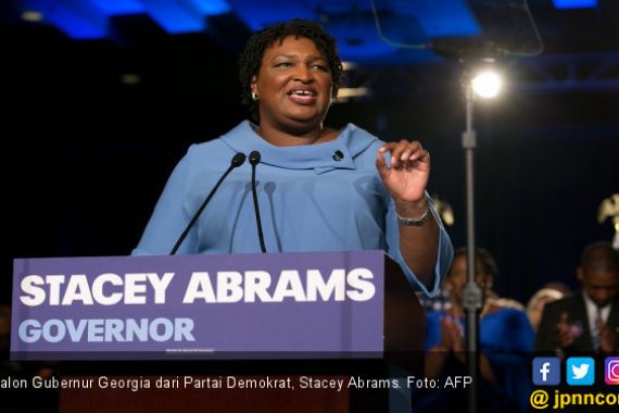 Pemilihan Gubernur Georgia: Abrams Berharap Putaran Kedua - JPNN.COM