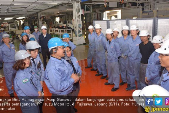 Jepang Buka Kesempatan Pekerja Asing di Berbagai Perusahaan - JPNN.COM