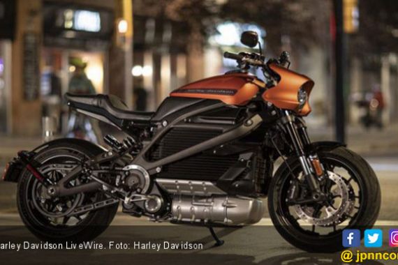 Harley Davidson LiveWire Diungkap, Ada 7 Mode Berkendara - JPNN.COM