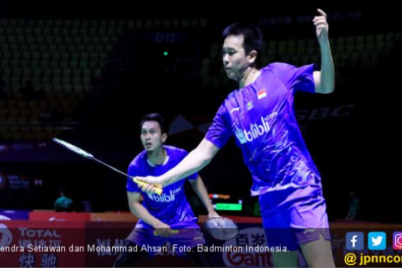 Ahsan / Hendra Buka Kunci Cara ke Semifinal Hong Kong Open - JPNN.COM