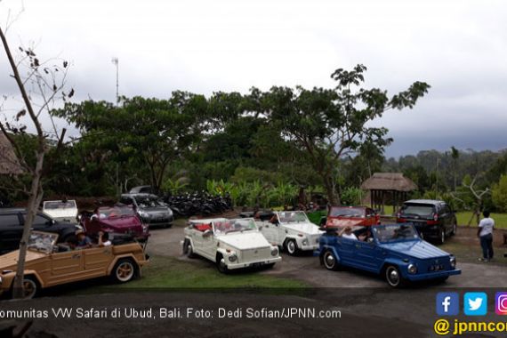 Komunitas VW Safari, Satukan Bisnis dan Silaturahmi - JPNN.COM