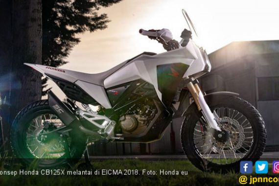 Konsep Honda CB125X, Belalang Tempur Versi Adventure - JPNN.COM