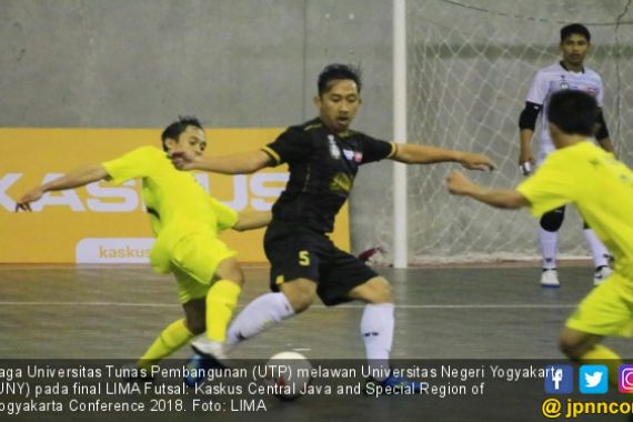 Drama 13 Gol Kontra UNY, UTP Juara LIMA Futsal Central Java - JPNN.COM