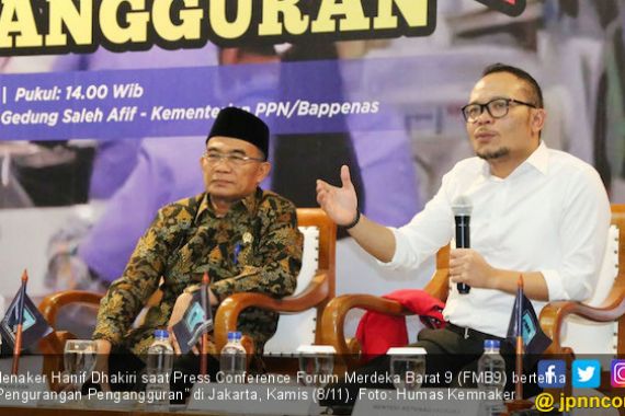 Menaker: Angka Pengangguran Turun Sesuai Harapan - JPNN.COM