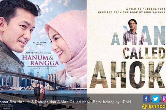 Film Ahok dan Hanum & Rangga Tayang Hari Ini, Pilih Mana? - JPNN.COM