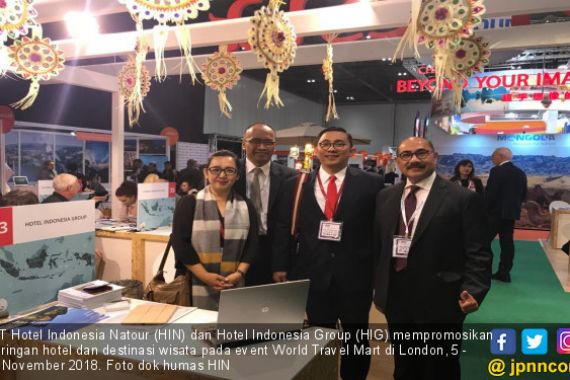 HIN & Hotel Indonesia Group Hadir di World Travel Mart - JPNN.COM