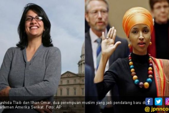 Dua Perempuan Muslim Catat Kemenangan di Pemilu Sela AS - JPNN.COM